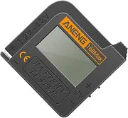 Battery Voltage Tester Easy to Read Number Display Material Compact Design for Comfort