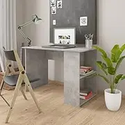 Desk Concrete Grey 110x60x73 cm Chipboard,Desks-800580