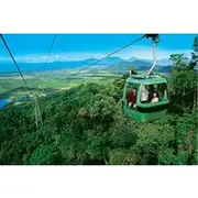 Save 10.00%! Cairns Kuranda Skyrail and Railway Small group tour