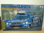 TAMIYA 24214 1/24 Scale Kit Mercedes CLK-GTR Original-Teile No.214 *