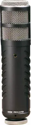 Rode Procaster Recording & Broadcast Dynamic Vocal Microphone, New!
