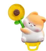 Children's Scooter Handlebar Decoration | Cute Animal Handlebar Windmill Ornament - Cute Animal Shape Cycling Accessories for Motorcycle, Home, Car Dashboard