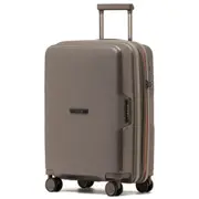 Tosca Bel-Air 54 cm Hardside Expandable Carry-on Suitcase - Champagne
