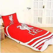 Official Liverpool FC Football Duvet Bedding Quilt KOP Bed Set Single Reversible