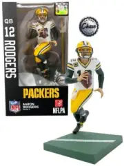 Aaron Rodgers (Green Bay Packers) CHASE Imports Dragon NFL 6" Figure Series 3