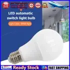 LF# Sound+Light Sensor Control LED Lamp Automatic Smart Sensor Bulb Light (7W)