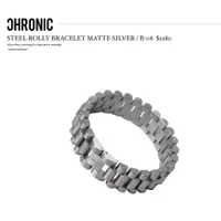 在飛比找蝦皮購物優惠-CHRONIC STEEL ROLLY BRACELET S