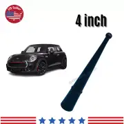 4" Black Short AM/FM Radio Aerial Antenna For Mini Cooper JC Works 2006-2014 (for: Mini)