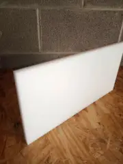 1/2" DELRIN NATURAL 7 1/2" X 15" CNC PLASTIC