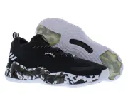 Adidas D.O.N. Issue 3 Mens Shoes Size 8, Color: Core Black/Cloud White/Core