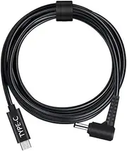 JMT Type C to DC 3.0x1.1 3.0 * 1.1mm Male Plug Converter USB-C PD Charging Cable Cord for Acer Aspire Laptop Power Adapter Notebook PC