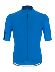 Santini Colore Puro Jersey - Blue Size S
