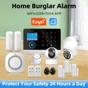 Wireless Security Alarm System For Smart Life APP With Motion Sensor Detector