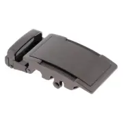 Rectangular Ratchet Belt Buckle Automatic Closure Casual