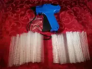 Clothing Price Tagging Tag Tagger Label 2K barb FASTENERS Set " FINE GUN "