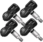 TPMS Sensor 4PCS for Infiniti EX FX for Q60 Q70 for QX50 for QX70 for Nissan 370Z for Quest 40700-1LA0C 40700-1LA0E PMV-C811 Tire Pressure Sensor