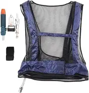 [zottel] Compressed Air Cooler Vest, Vortex Tube Air Conditioning, Industrial Use for Welding Steel, Maximum Security