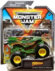 Monster Jam 1/64 Scale DRAGON 2022 SPIN MASTER Series 24 Bonus Poster