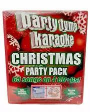 CD-Partytyme Karaoke! Christmas Party Pack