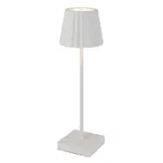 Mainz White Rechargeable LED Table Lamp