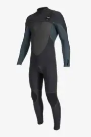 O'NEILL Youth PSYCHO TECH 4/3+ CZ Wetsuit - BLK/CADETBLU - Size 16 - NWT