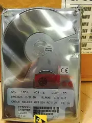 *New* Conner (CFS850A) 850MB, 3.5" IDE Internal Hard Drive