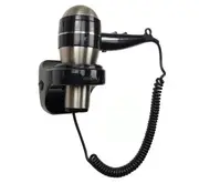 Dolphy Professional Wall Mounted Hair Dryer 1800W - Gold