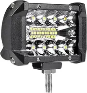 BYBDQKTVEH 4-20 Inch Light Bar/Work Light Led Bar Offroad Combo LED Work Light for Trucks Offroad Tractor 4x4 SUV ATV Boat 12V 24V Work Light(1pcs 4inch 60w)