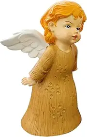 BESPORTBLE Angel Statue Photo Props Resin Angel Crafts for Birthday Anniversary Wedding Decorations
