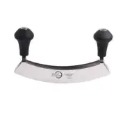 Mercer Culinary Mezzaluna 8"High-Carbon Stainless Steel Mincing Rocker Knife