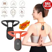 1X Smart Posture Correction Device Back Posture Training Monitoring Corrector-