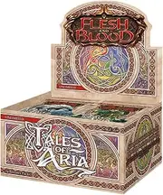 Legend Story Studios Flesh and Blood Tales of Aria Unlimited Edition Booster Card Game (Display Pack of 24)