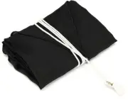 Hodge Silk Soprano Saxophone Swab - Performers Black (5-pack) Bundle