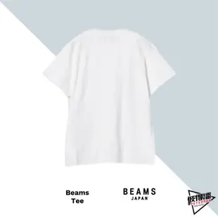 BEAMS JAPAN TEE 短Ｔ 短袖 綠 白 藍 休閒 舒適 【彼得潘】