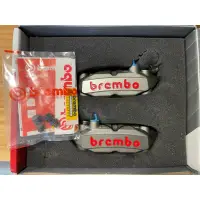 在飛比找蝦皮購物優惠-brembo  m4 1098 幅射卡鉗 34mm 灰底紅字