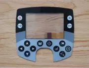 NEW For MINELAB E-TRAC MINELAB E TRAC Membrane keyboards#8956 #zh