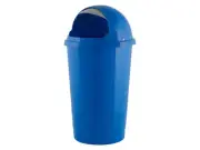 Waste Bin Dome Replacement Flap L50 1359 Blue Heidrun