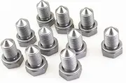 10 Sump Oil Drain Screw Plug Fit for A3 A4 Q5 TT A6 V-W Touareg Tiguan Passat Beetle Rabbit Jetta Variant Go-lf N90 813 202 Replacement Parts