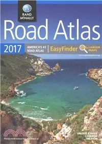 在飛比找三民網路書店優惠-Rand Mcnally 2017 Road Atlas M