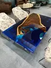 epoxy table top/epoxy river table/epoxy resin table/epoxy coffee table home deco