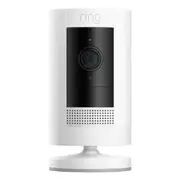 Ring Stick Up Cam Battery Full HD Security Camera 2 Pack (3rd Gen) - White White