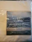 Brand New Spa Collection 1200-Thread Count 4-piece Sheet Set white #24641