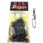 Shogun Crane Coastlock Swivel