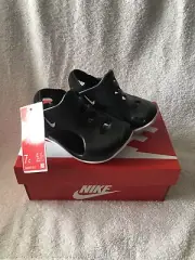 New in Box Nike Sunray Protect 3 Black/White Sandals Toddler Size 7C