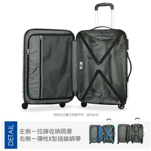卡米龍 塗鴉冒險 行李箱 三件組 20吋+24吋+28吋