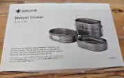 2024 Snow Peak SCS-250 Whopper Cooker Camp Outdoor Lightweight From Japan