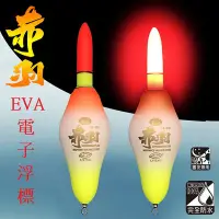 在飛比找Yahoo!奇摩拍賣優惠-一級棒👍EVA電子浮標 磯釣浮標 赤羽浮標 海釣浮標 赤羽電