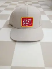 Neff Men's Authentic Filler Up Adjustable Snapback Hat Cap Tan
