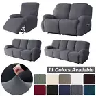 Knitted Fabric Recliner Sofa Cover For Living Room Plaid Lazy Boy Sofa Covers