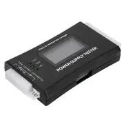 LCD Digital Power Tester 20/24 Pin 4 PSU ATX BTX ITX SATA HDD Power Tester v